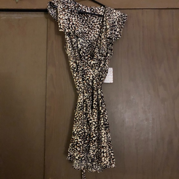 *HOST PICK* Free People French Quarter Wrap Dress - Picture 4 of 6